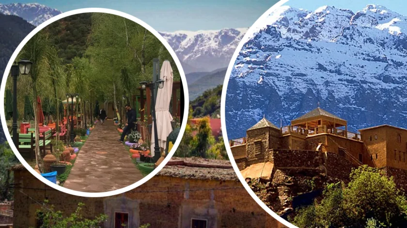 Country houses and farms in Morocco