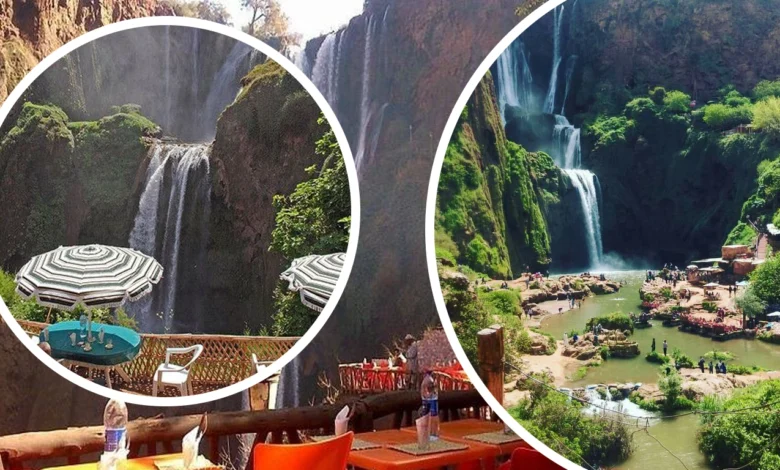 شلالات اوزود 1 Ouzoud Waterfalls
