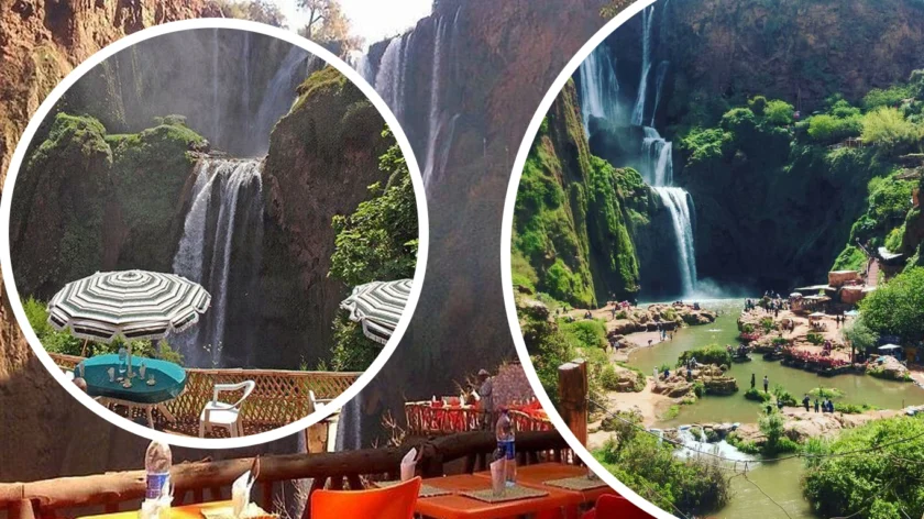Ouzoud Waterfalls