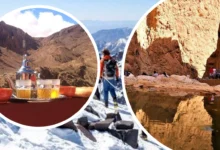 Mountain tourism in Morocco