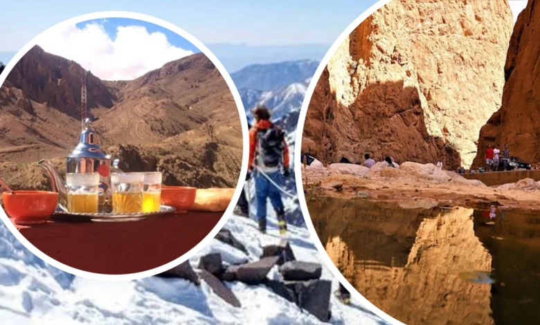 السياحة الجبلية في المغرب: أفضل المناطق لعشاق الطبيعة والأنشطة الجبلية 1 Mountain tourism in Morocco
