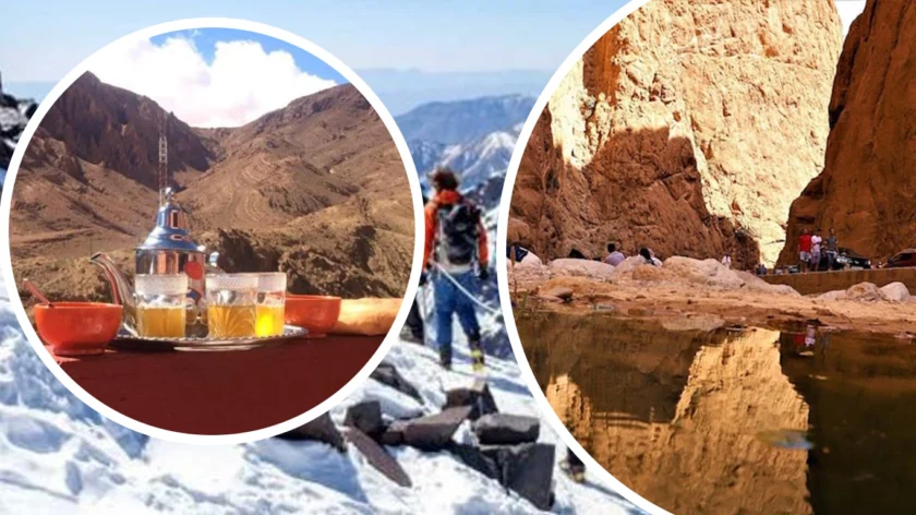Mountain tourism in Morocco