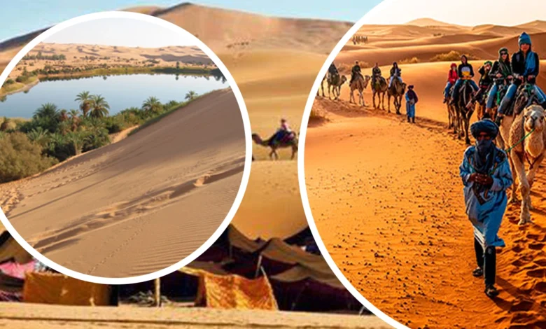 المناطق الصحراوية في المغرب ودورها في تحقيق استراتيجية سياحية مستدامة 1 Saharan regions in Morocco