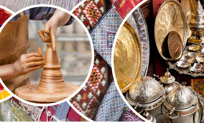 الحرف اليدوية والصناعات التقليدية 1 handcraft2