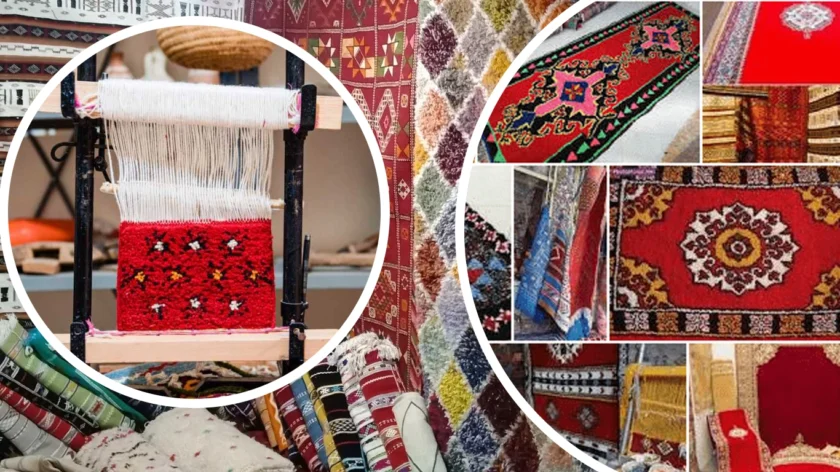 Carpet Making Workshop in the High Atlas