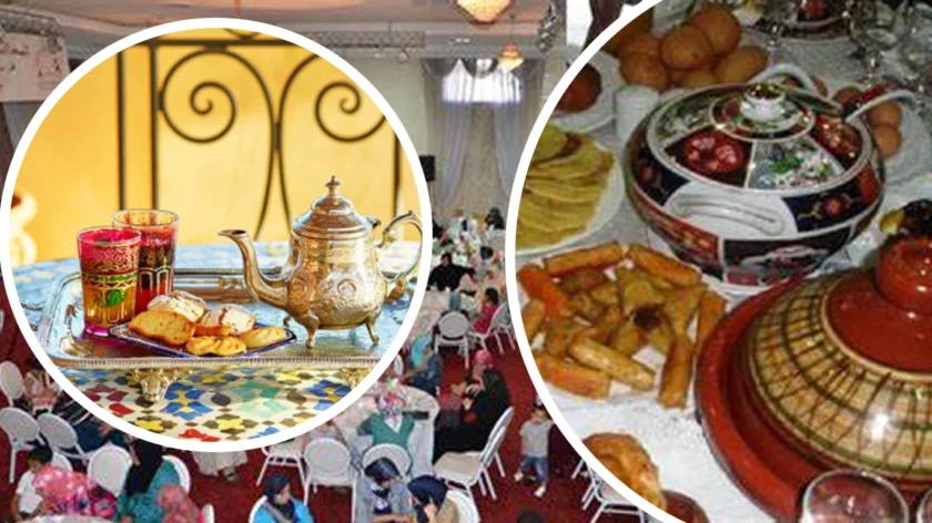 Moroccan food and celebrations