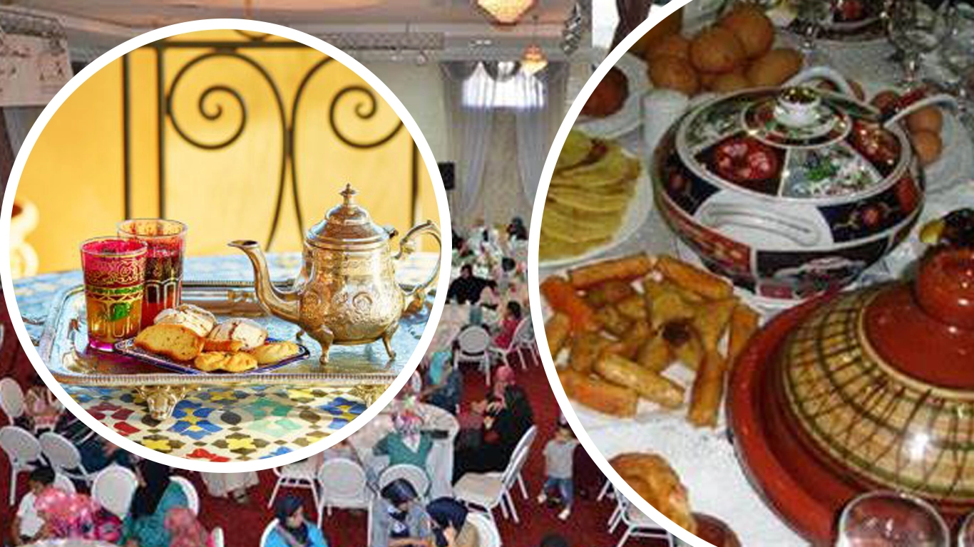 الطعام والاحتفالات المغربية 1 Moroccan food and celebrations