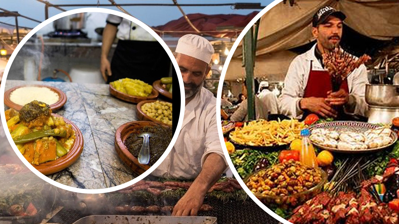 Moroccan street food