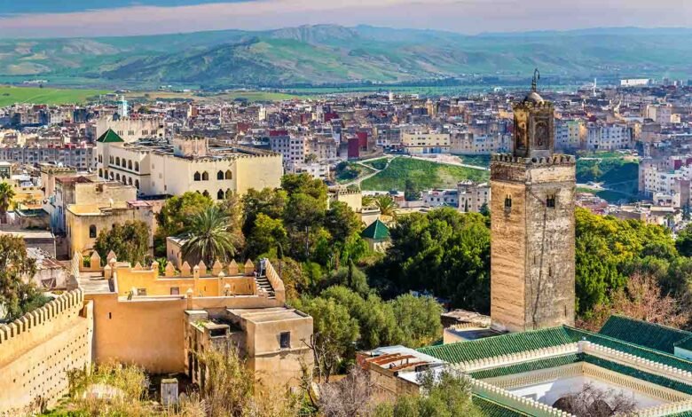 فاس المدينة القديمة: معالم تاريخية وسياحية 1 fes city