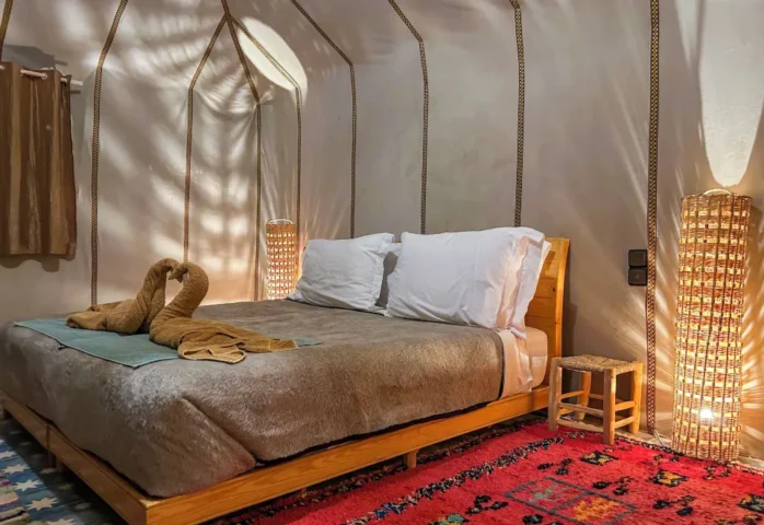 دليل شامل: تجربة الخيام الفاخرة في Jardin Kotori Merzouga 2 jardin kotori1