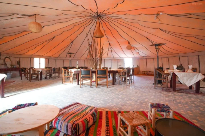 دليل شامل: تجربة الخيام الفاخرة في Jardin Kotori Merzouga 4 jardin kotori4