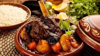الطاجين المغربي