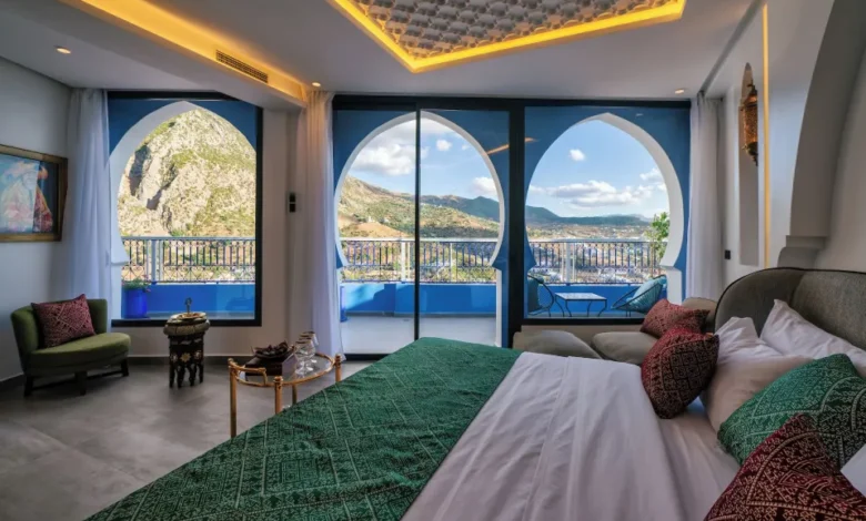 استكشف الرفاهية في TAJ CHEFCHAOUEN Luxury Hotel and Spa 1 taj chefchaouen1