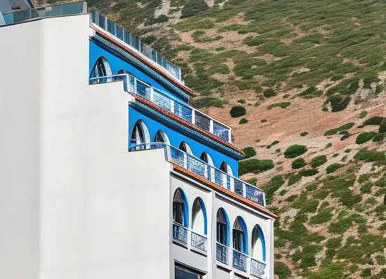 استكشف الرفاهية في TAJ CHEFCHAOUEN Luxury Hotel and Spa 2 taj chefchaouen2
