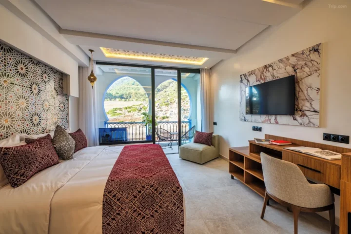 استكشف الرفاهية في TAJ CHEFCHAOUEN Luxury Hotel and Spa 3 taj chefchaouen3