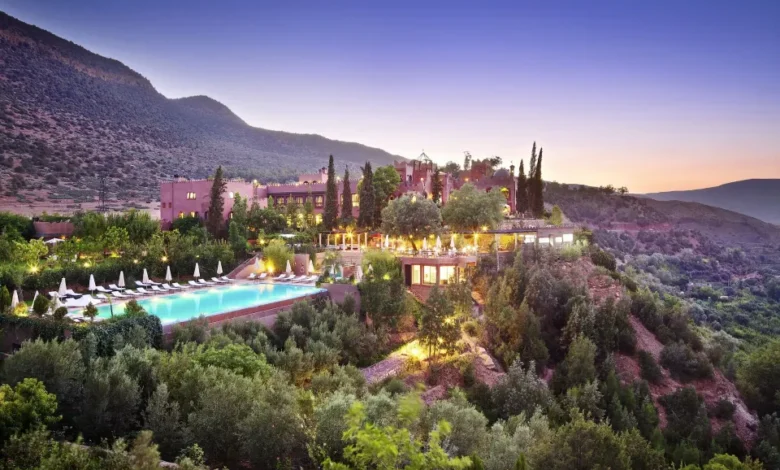 تجربة رائعة للزوار في فندق kasbah tamadot 1 kasbah tamadot