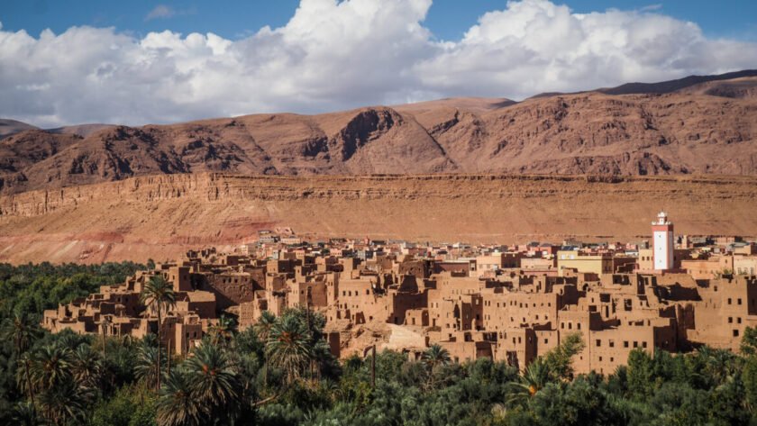 استكشاف قرية إيكو تودرا: وجهة سياحية بيئية في المغرب 2 todra gorge3