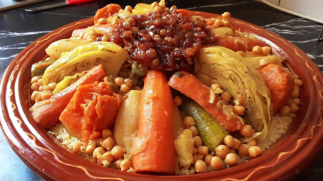 الكسكس المغربي 2