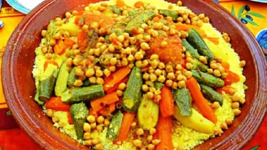 الكسكس المغربي