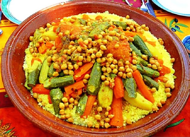 الكسكس المغربي
