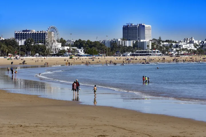 تجربة قارب في ميناء أكادير 4 agadir boat trip4