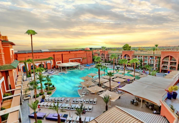 savoy le grand hotel near jemaa el-fnaa