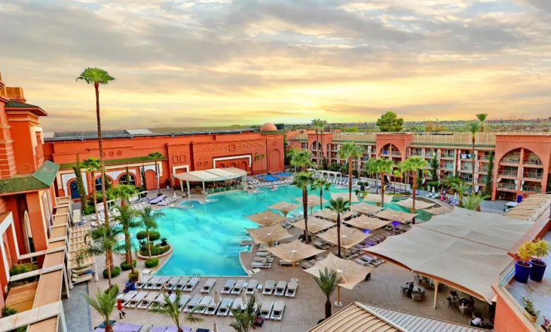 أفضل الفنادق القريبة من ساحة جامع الفنا في مراكش 1 savoy le grand hotel near jemaa el-fnaa