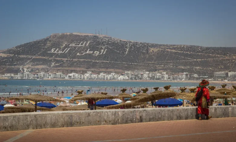دليل سريع لأبرز معالم وجذبات الكورنيش البحري في اكادير سوس ماسة 1 اكادير سوس ماسة