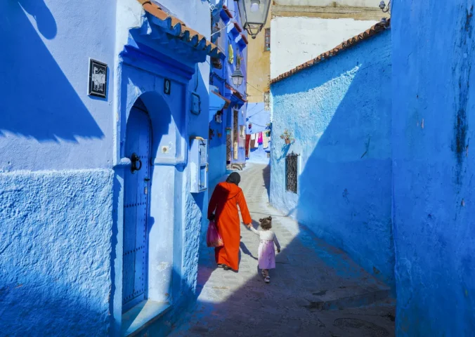 اكتشف أفضل المعالم السياحية في شفشاون، المدينة الزرقاء في المغرب 3 chefchaouen blue city 13