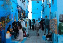 chefchaouen blue city