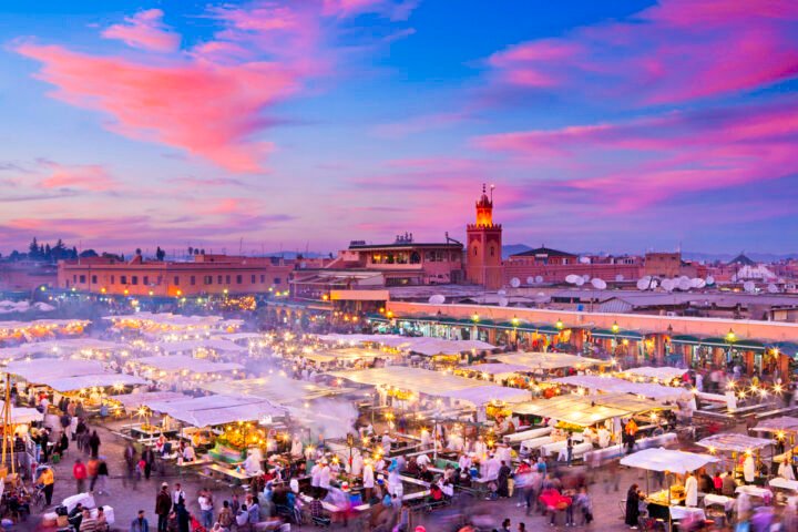 أفضل الفنادق القريبة من ساحة جامع الفنا في مراكش 3 jamaa el fanaa marrakech