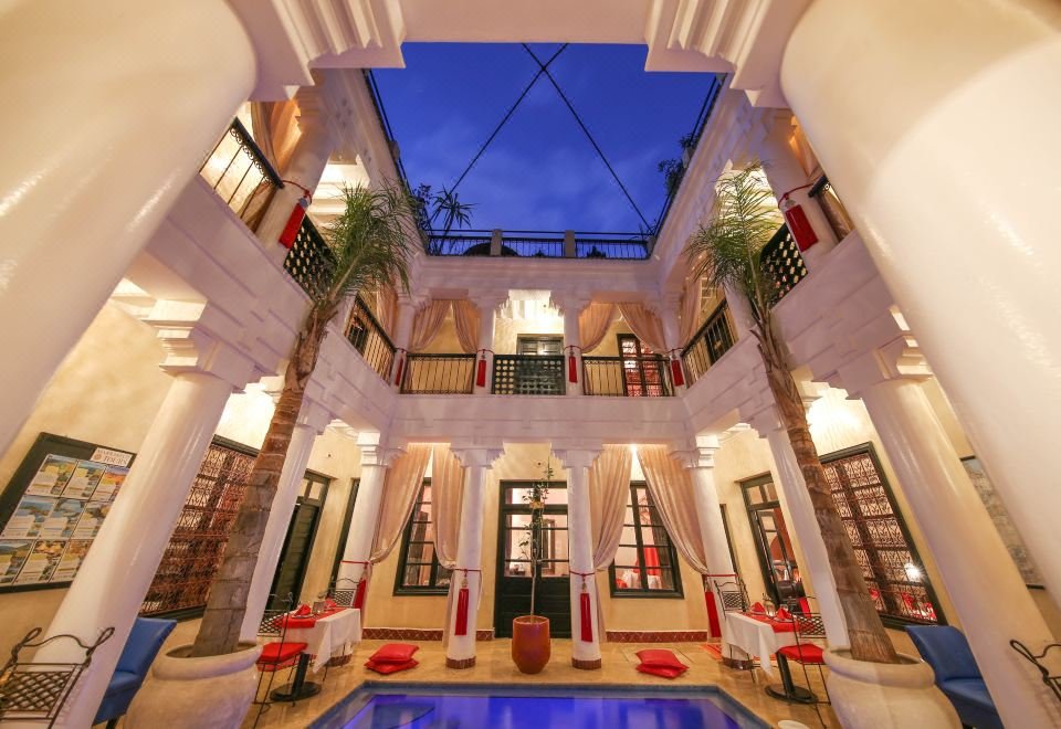 riad africa marrakech city