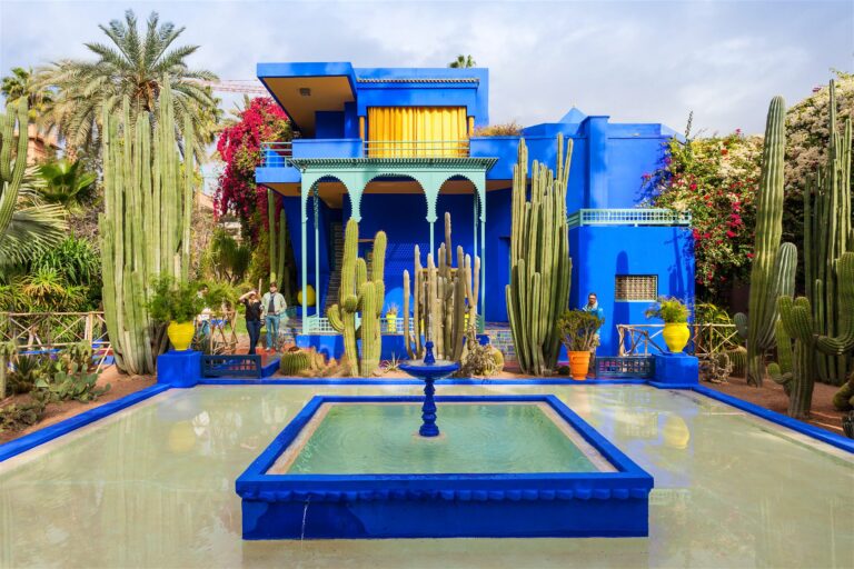 Navigating Marrakech’s Medina & Majorelle Oasis