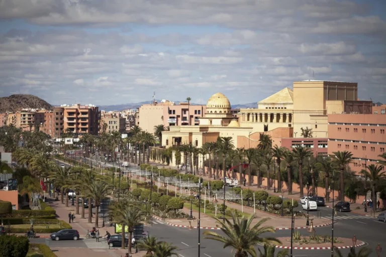 marrakech city